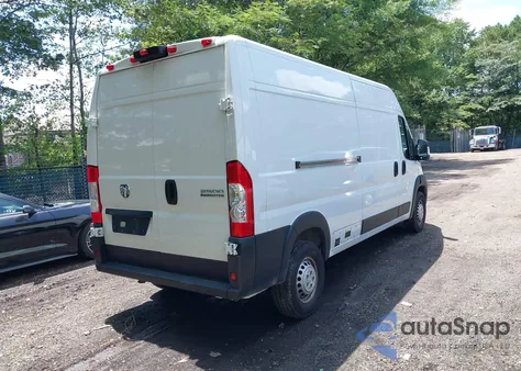 2025 Ram Promaster 2500 Tradesman High Roof 159 Wb W/Pass Seat из США, поврежденный, VIN 3C6LRVDG6SE519000